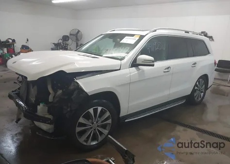 2016 Mercedes-Benz Gl 450 4Matic z USA, uszkodzony, nr VIN 4JGDF6EE1GA664878